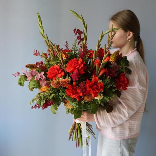 Autumn signature bouquet -  Размер L 