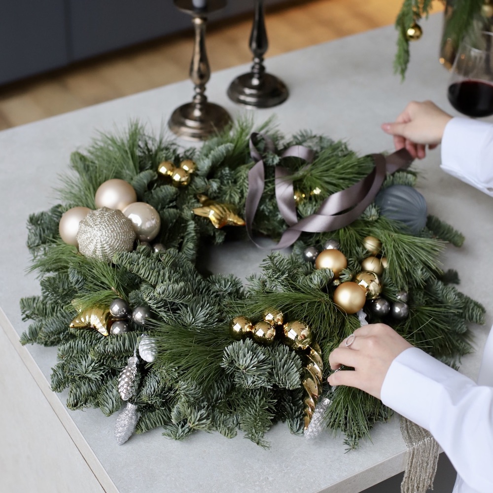 Christmas wreath “Marengo”