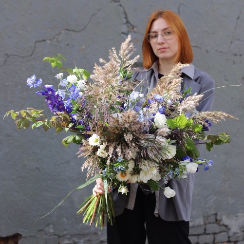 Field signature bouquet -  Размер L 