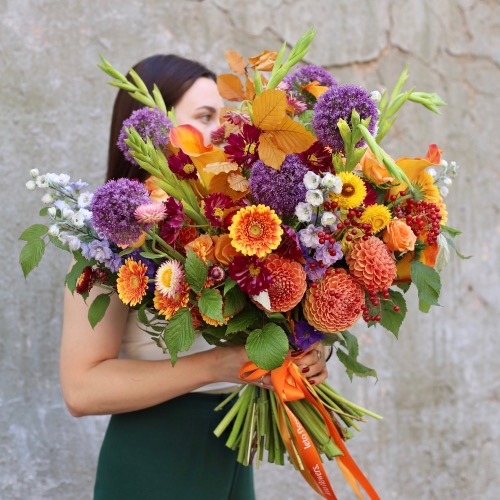 Autumn signature bouquet -  Размер XL 
