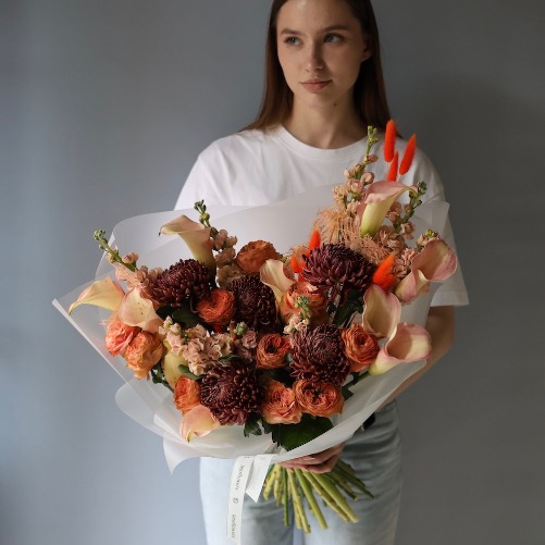 Compliment "Pumpkin Latte" -  Размер L 