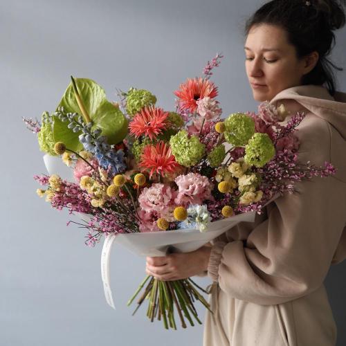 Spring signature bouquet - Размер L