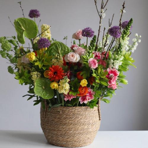 Spring signature basket -  Размер XL 