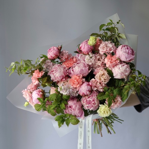 Pink signature bouquet - Размер XL