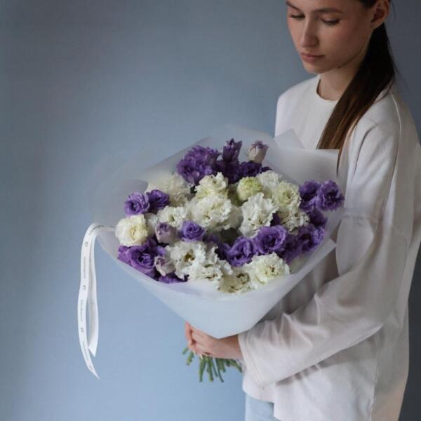 Mixed color Lisianthus - 19 эустом