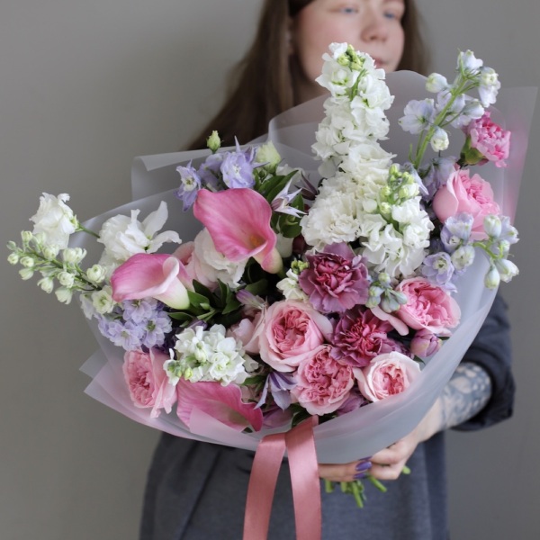 Berry signature bouquet - Размер M
