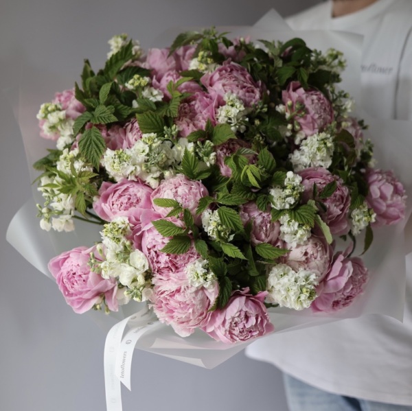 Peony with Stock -  Размер XL  