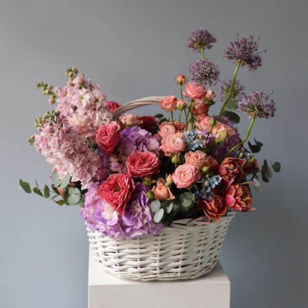 Signature basket-surprise, bright - Размер L