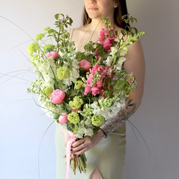 Field signature bouquet - Размер M