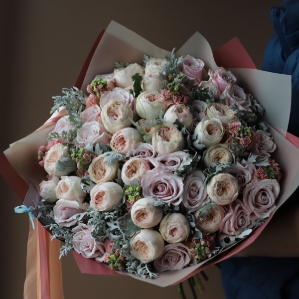 Nude bouquet - Размер L