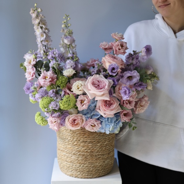 Watercolor Signature basket -  Размер M 
