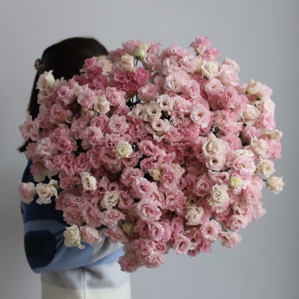 Light pink Lisianthus - 59 эустом