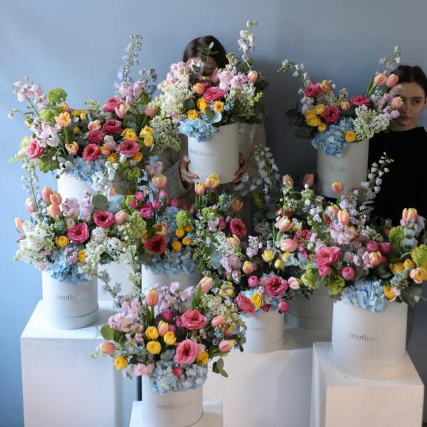 Flower set Morning Surprise - Размер M