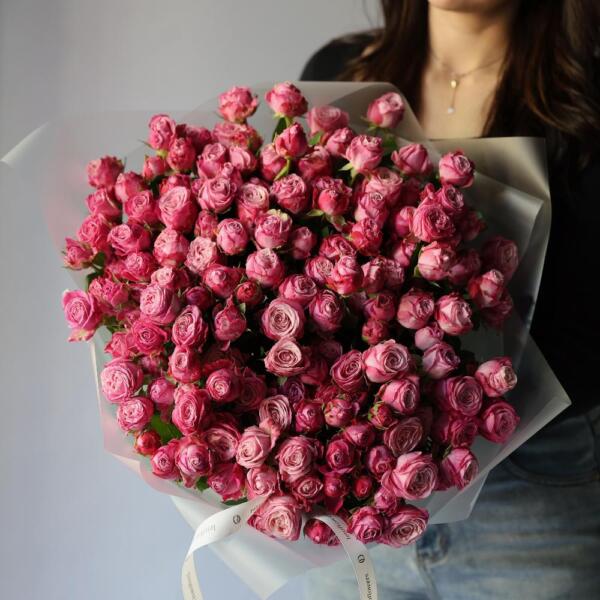 Lady Bombastic spray rose - 39 кустовых роз