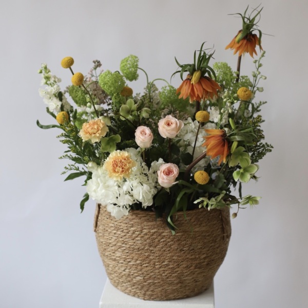 Spring signature basket -  Размер L 