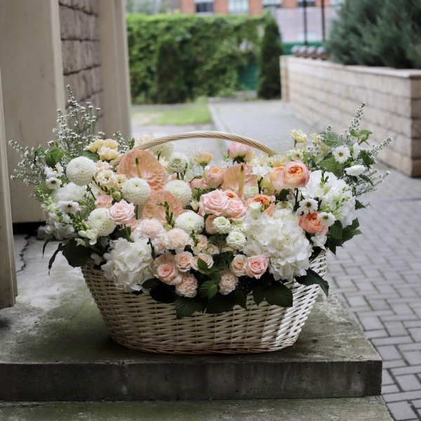 Peach Signature basket - Размер 4XL 