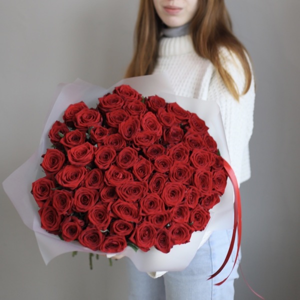 Red roses -   39 роз 