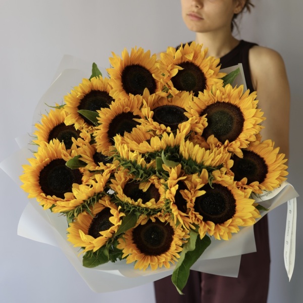 Sunflower -  15 подсолнухов 