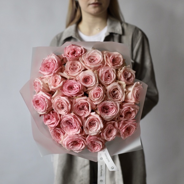 Pink Ohara Garden Rose - 23 розы