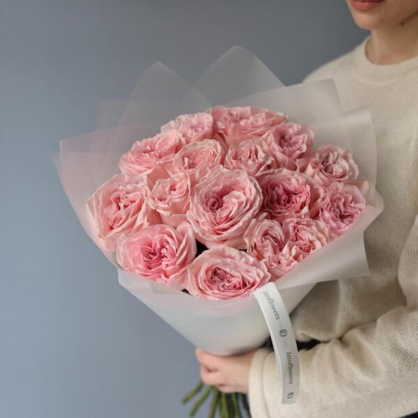 Pink Ohara Garden Rose - 15 роз
