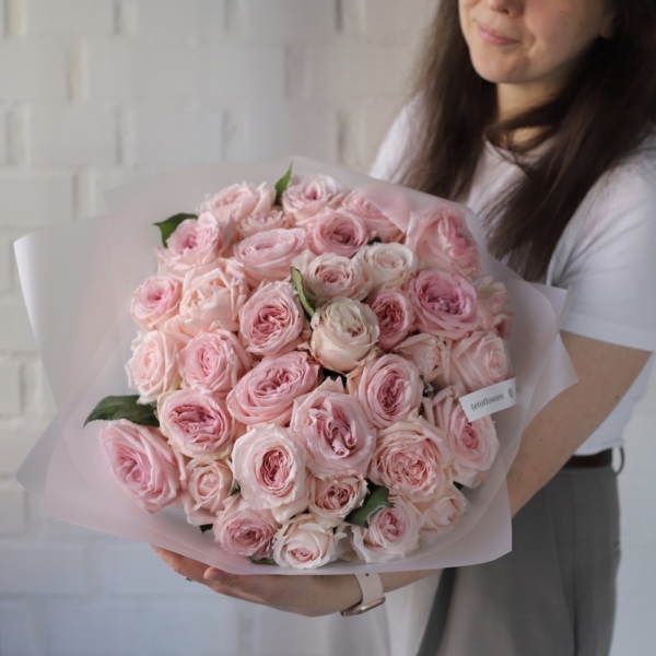Mix of different garden roses - 35 роз