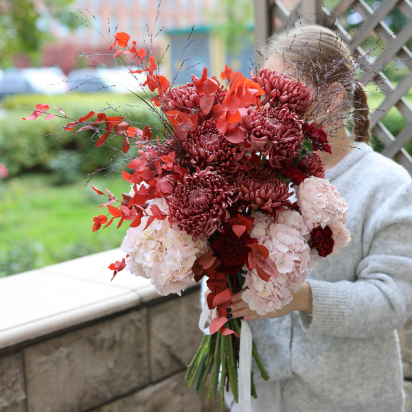 “Bouquet “Tender Is the Night””, photo 2