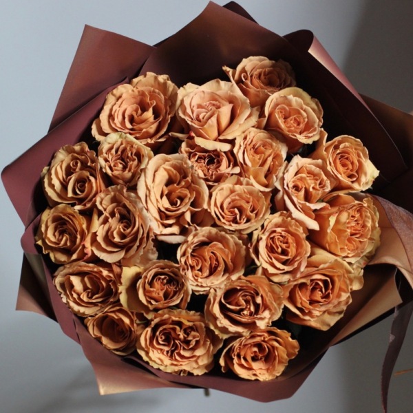 Toffee Garden Rose - 25 роз