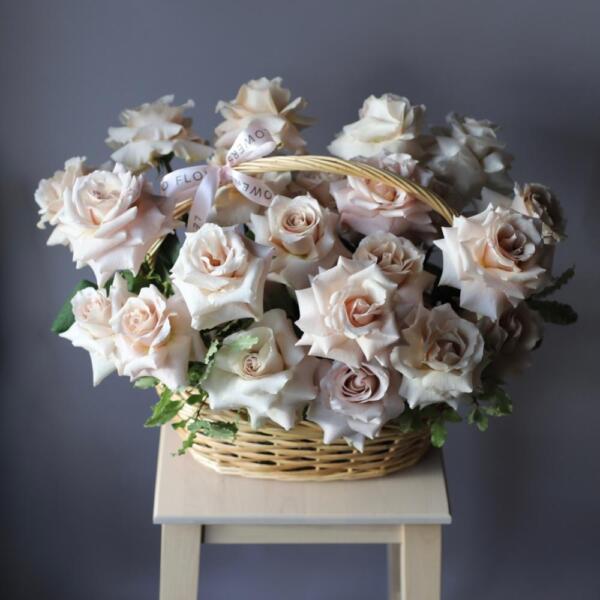 Sand dunes in a basket - Размер M