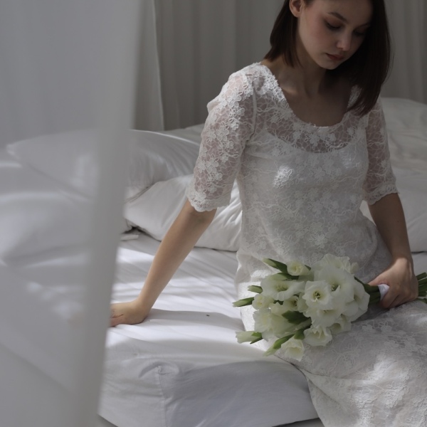 Bridal bouquet of Gladiolus - Размер S