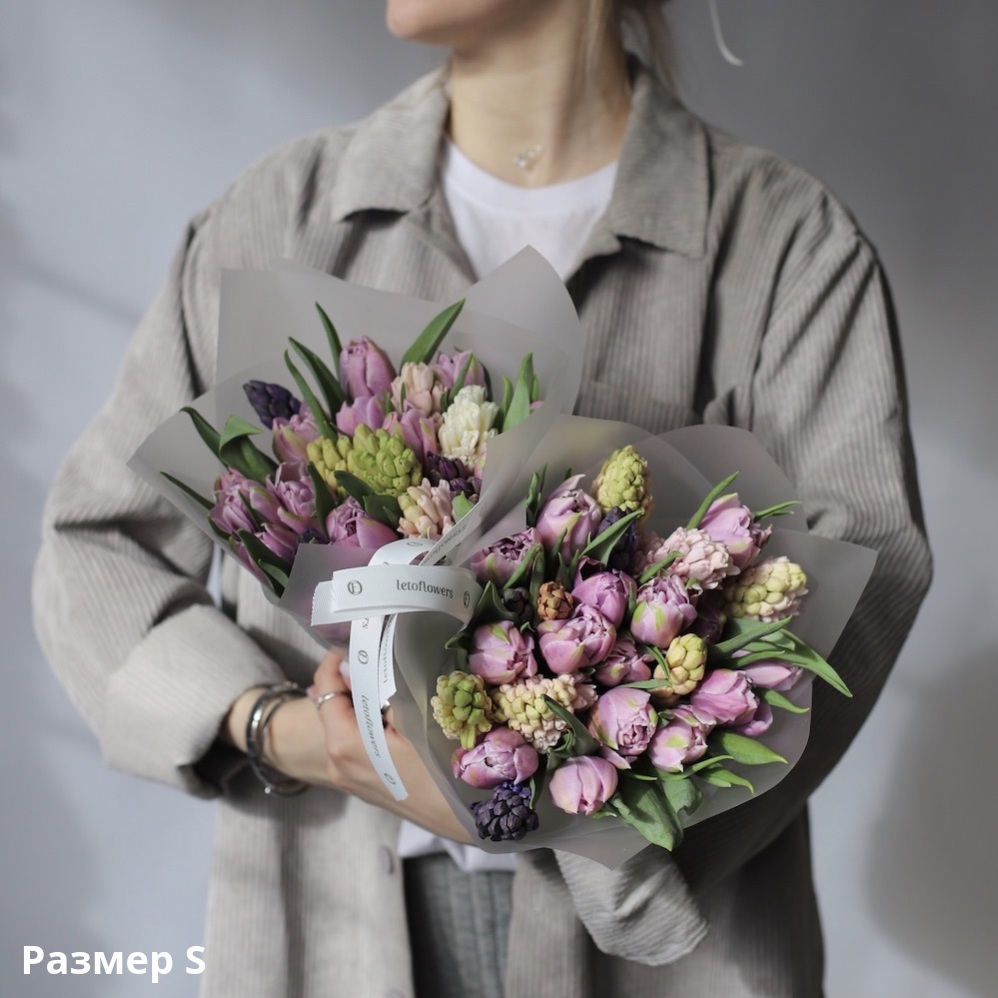 Tulips and Hyacinthus Tulips and Hyacinthus -  Размер S