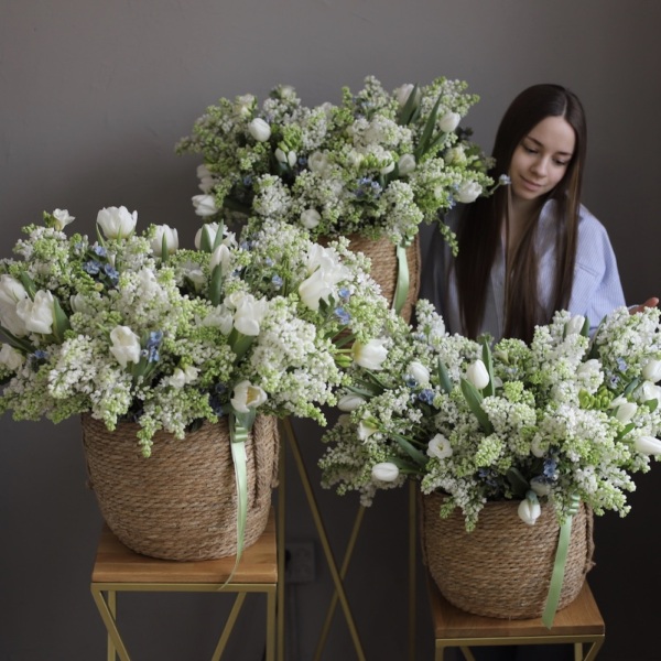 Flower set 'Spring' - Пример корзин XL 