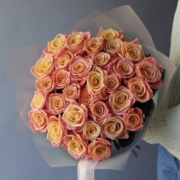Piggy roses - 29 роз