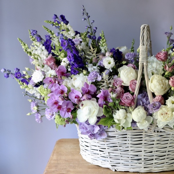 Lavender Signature basket - Размер 4XL