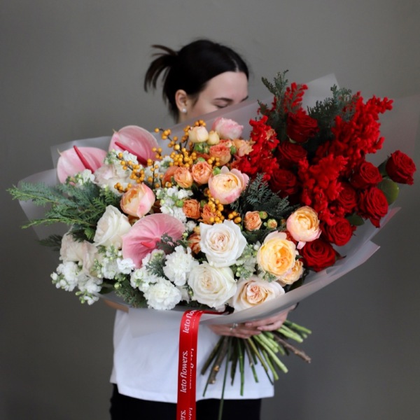 Signature bouquet January Dawn - Размер 2XL