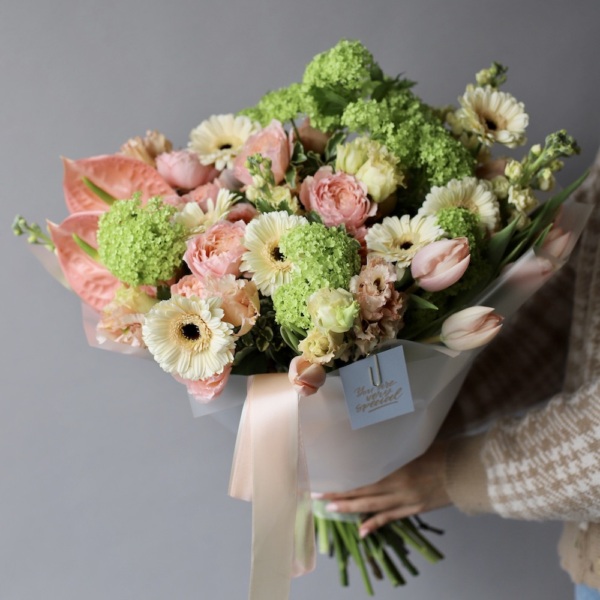 Signature bouquet Spring vacation - Размер L