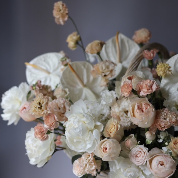 Peach Signature basket - Размер L