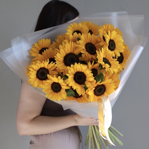 Sunflower - 25 подсолнухов