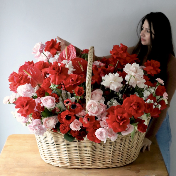 Red Signature basket - Размер 3XL