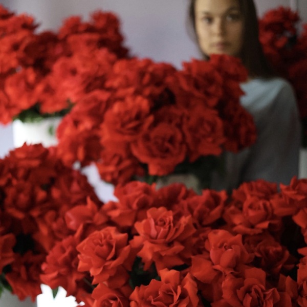 Flower set Hollywood - Размер M
