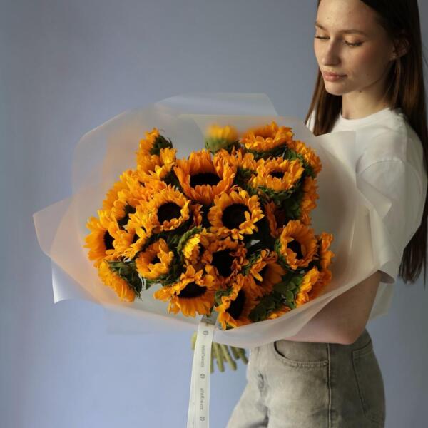 Sunflower - 29 подсолнухов