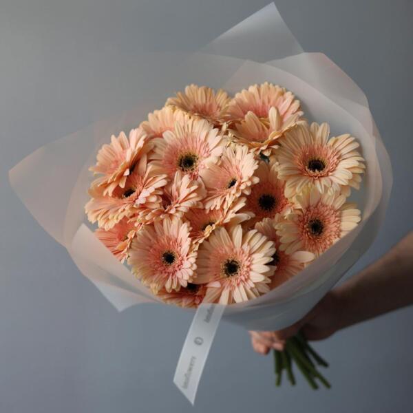 Orange Gerberas - 19 гербер