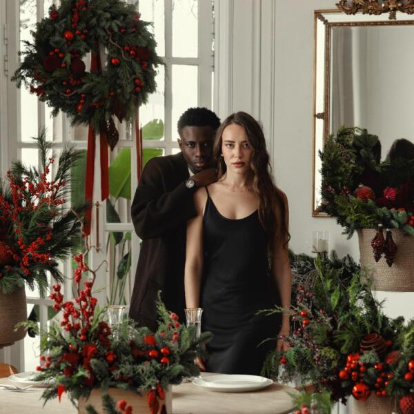 New Year's Home Set "Red Velvet"