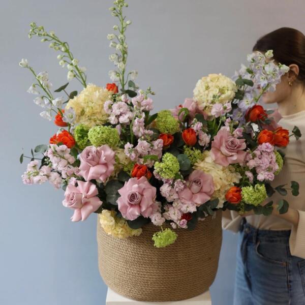 Watercolor Signature basket - Размер XL