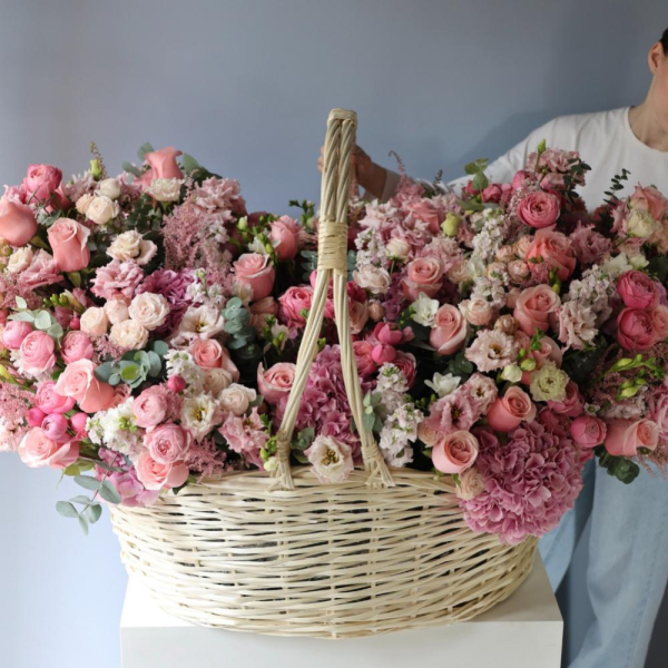 Pink Signature basket - Размер 5XL - 6XL