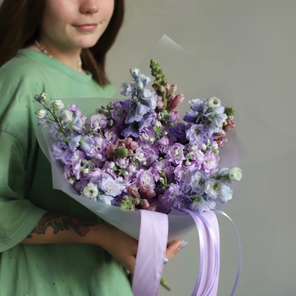 Bouquet of high field flowers Bouquet of high field flowers -  Размер S