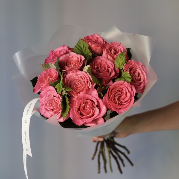 Ashley Garden Roses -  11 роз 