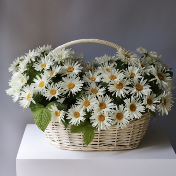 Basket of Daisies - Размер L 