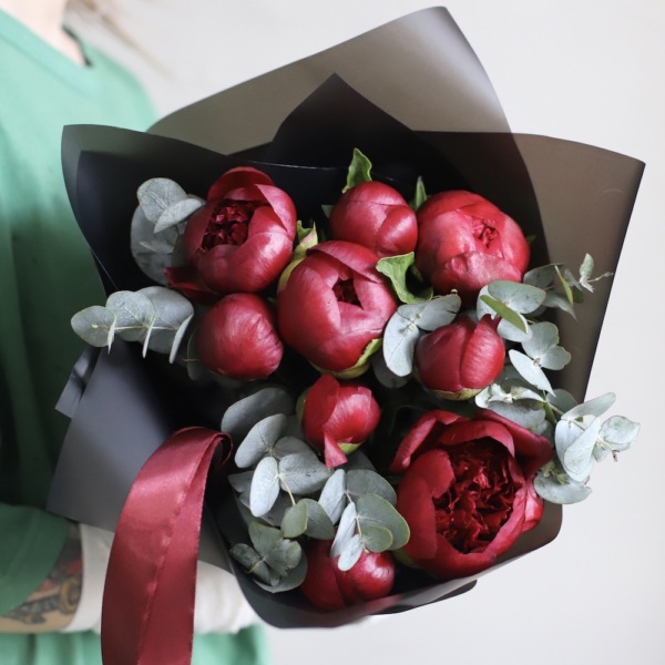 Winy Peony - 9 пионов