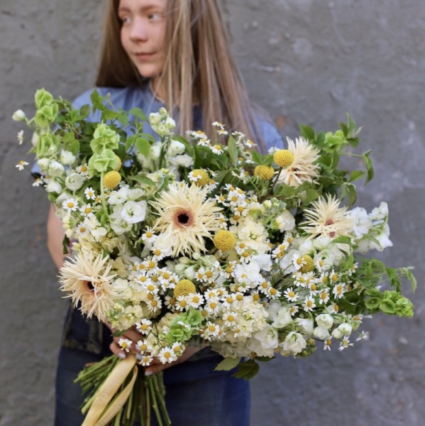 Field signature bouquet - Размер L