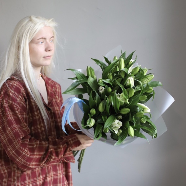Lacy Lilies Lacy Lilies - 9 лилий